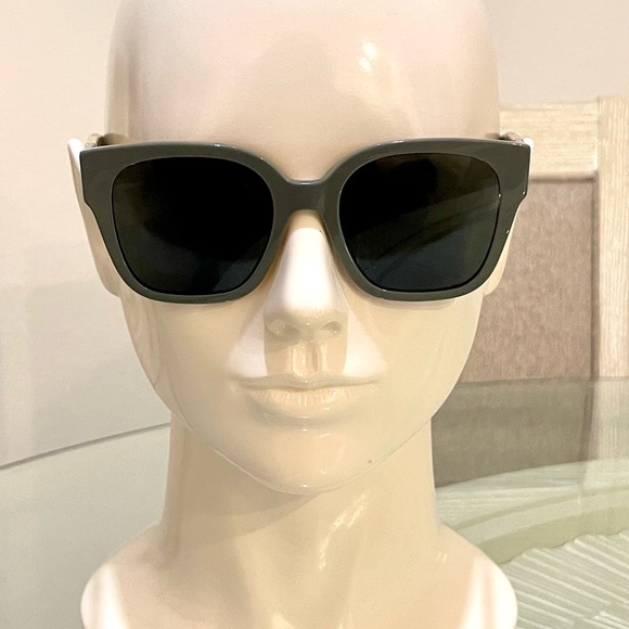 NEW! FENDI Square Greg Sunglasses 54 - Picture 8 of 9